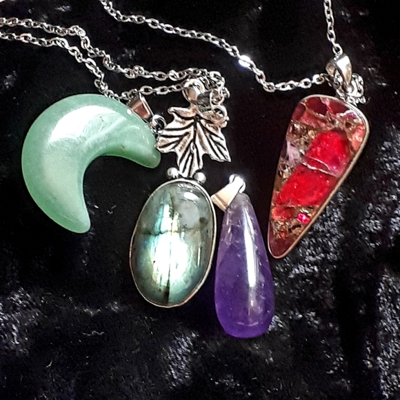 Jewelry - Gemstone Necklace Bundle